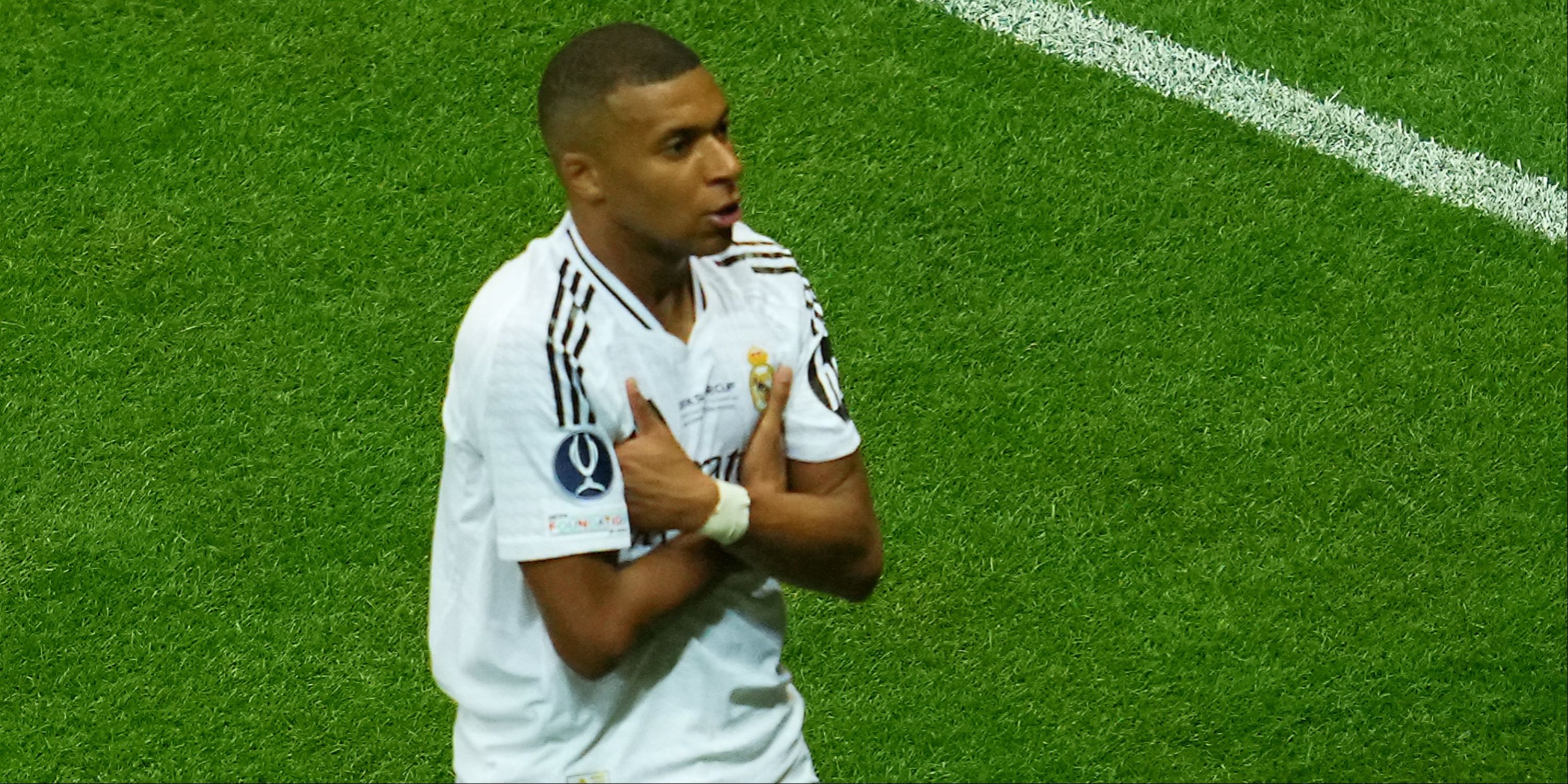 is mbappe mixed 0046