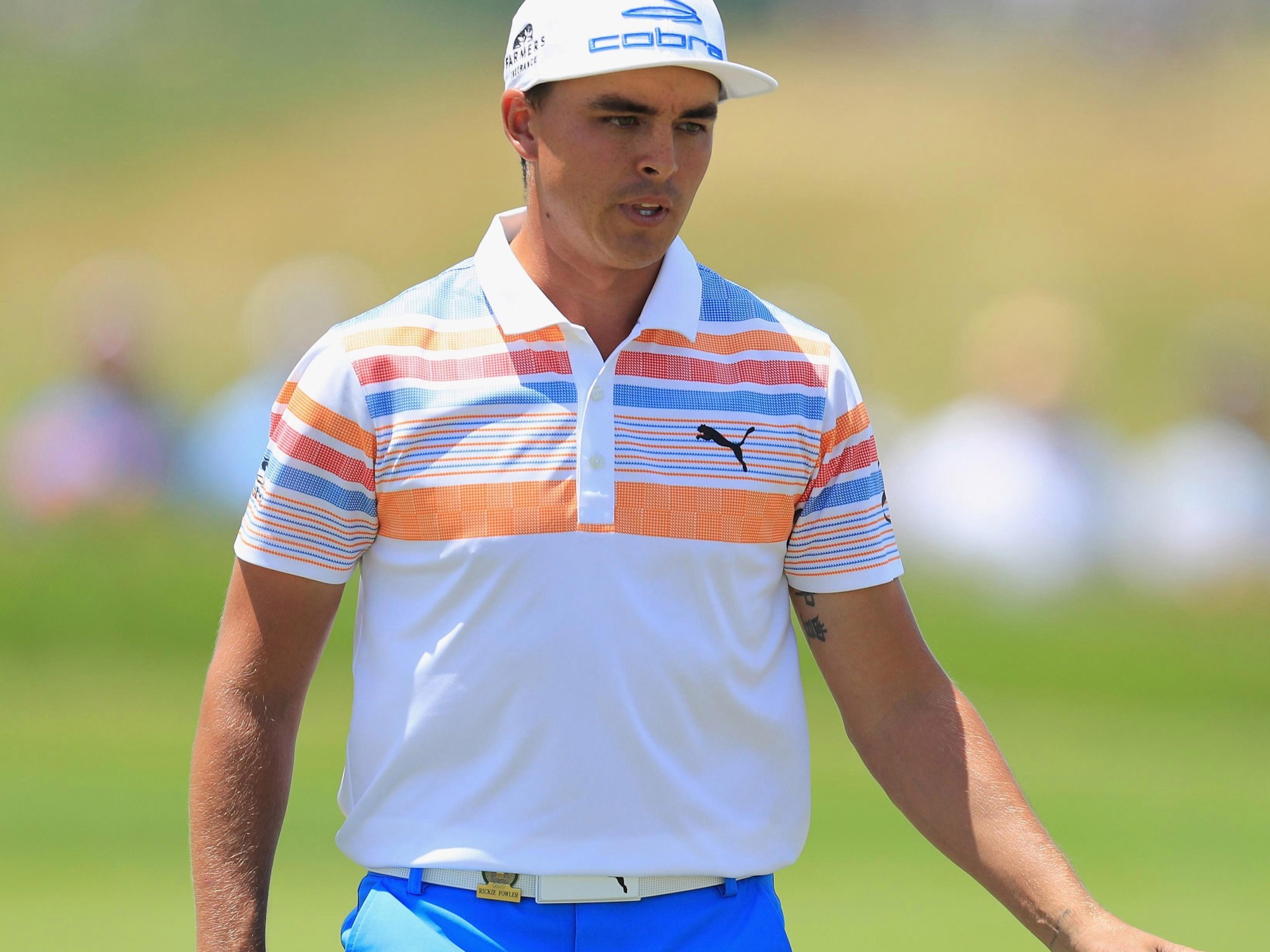 is rickie fowler playing in the scottish open 0012
