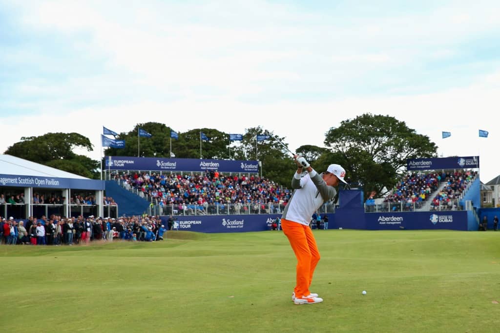is rickie fowler playing in the scottish open 0029