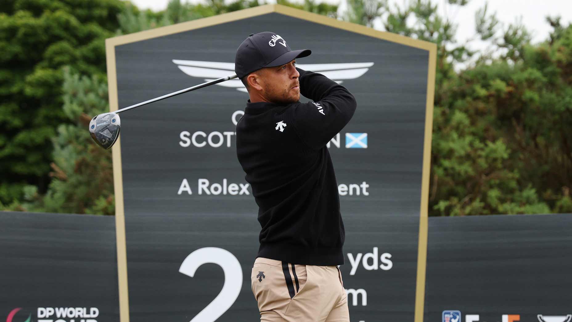 is rickie fowler playing in the scottish open 0037