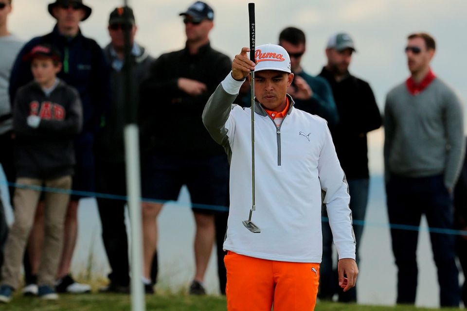 is rickie fowler playing in the scottish open 0038