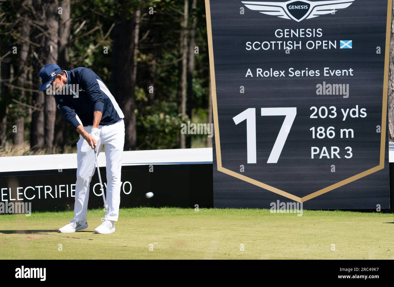 is rickie fowler playing in the scottish open 0043