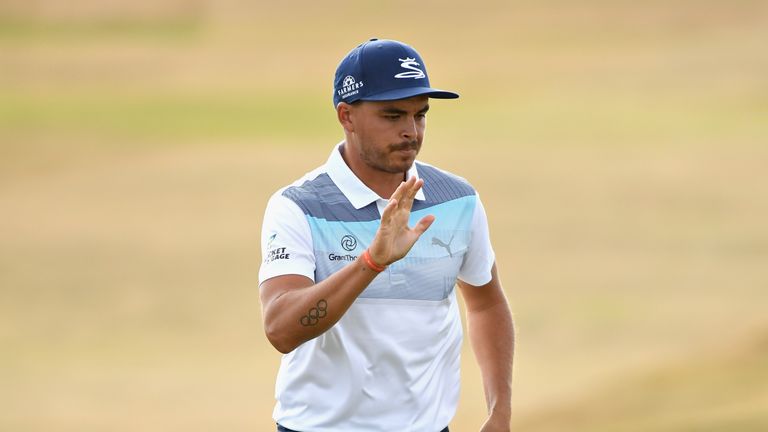 is rickie fowler playing in the scottish open 0048