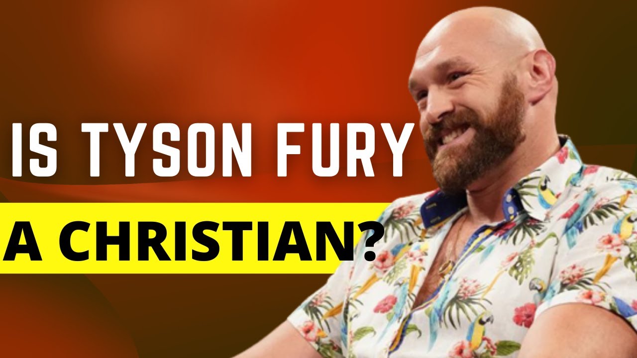is tyson fury christian 0018