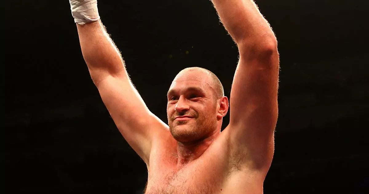is tyson fury christian 0022