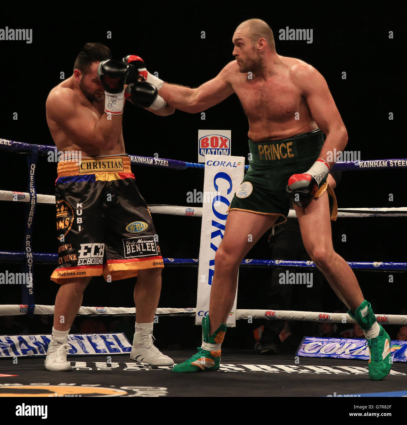 is tyson fury christian 0025