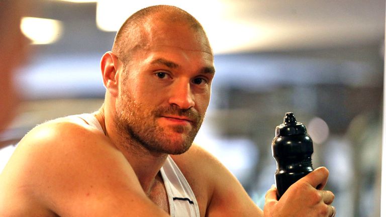 is tyson fury christian 0028