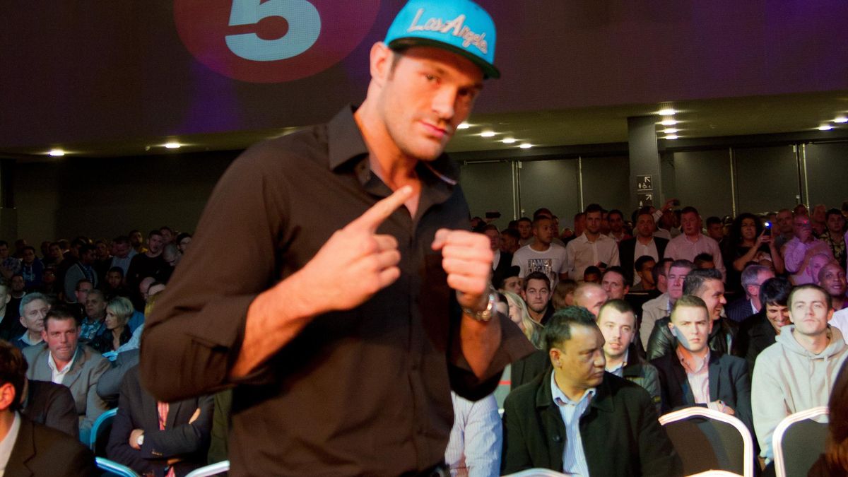 is tyson fury christian 0030