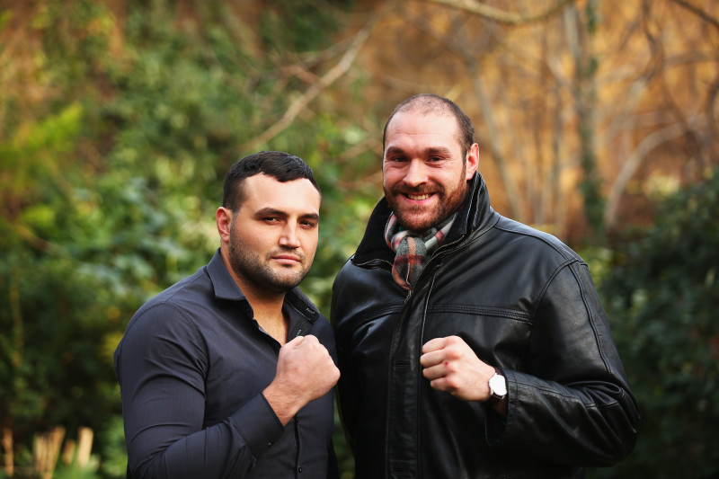 is tyson fury christian 0032