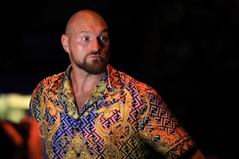 is tyson fury christian 0043