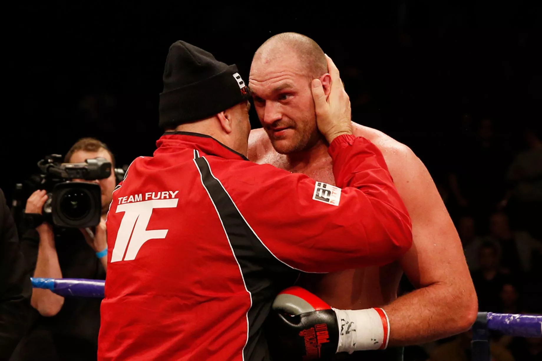 is tyson fury christian 0045