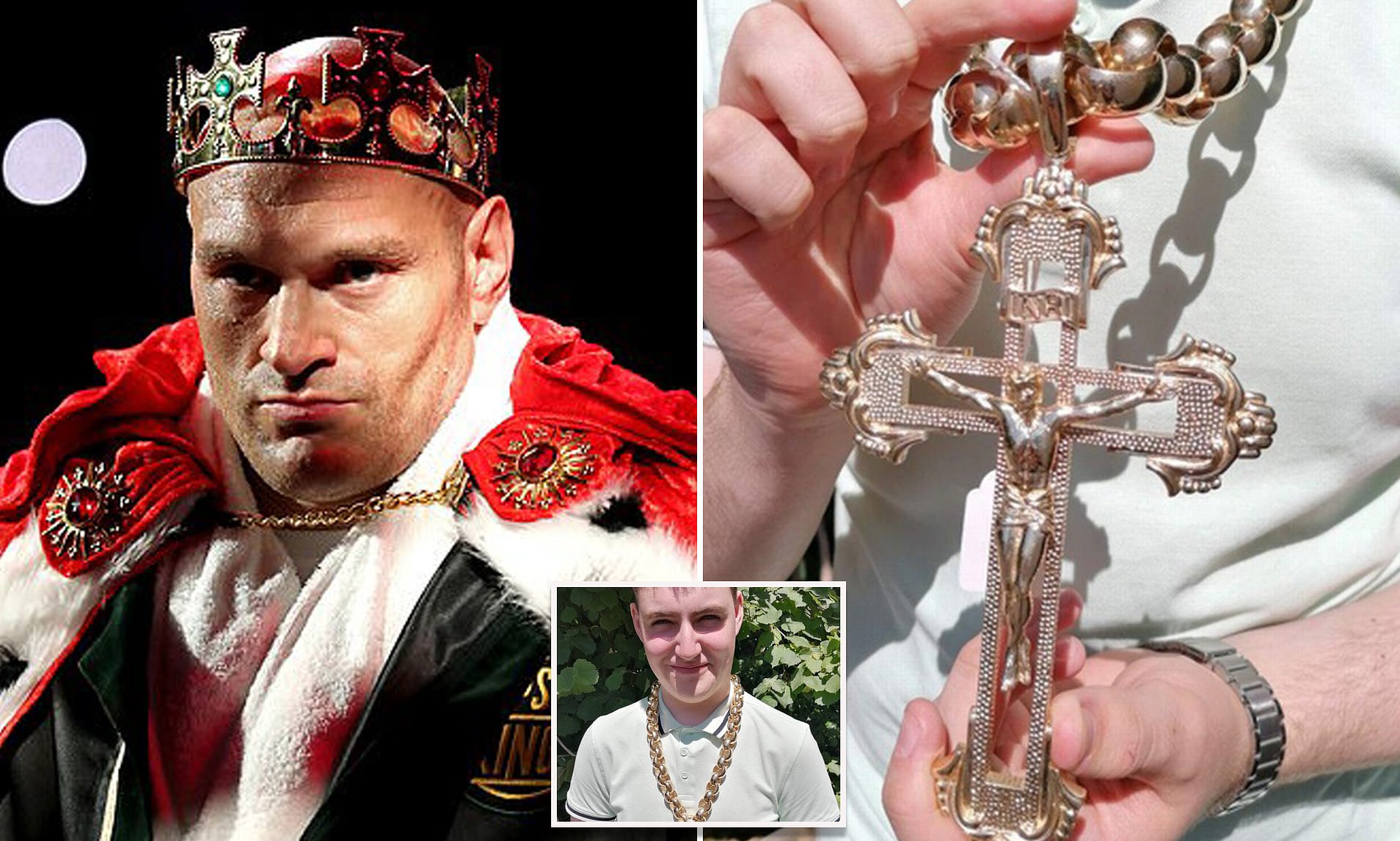 is tyson fury christian 0046