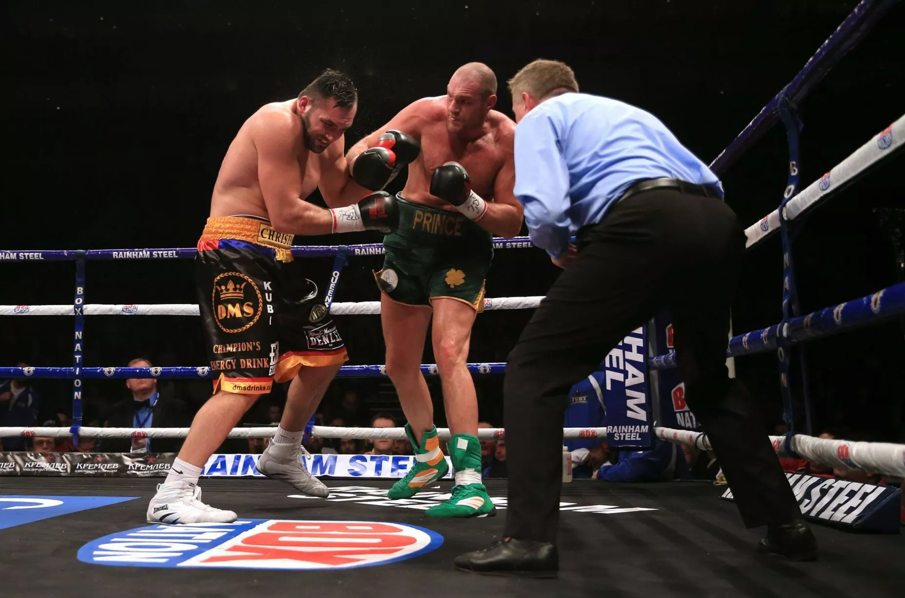 is tyson fury christian 0047