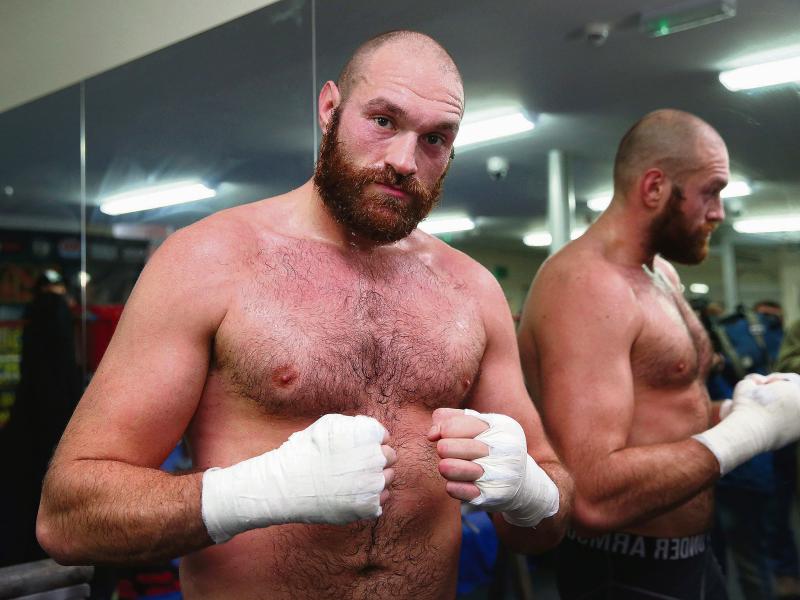 is tyson fury christian 0049