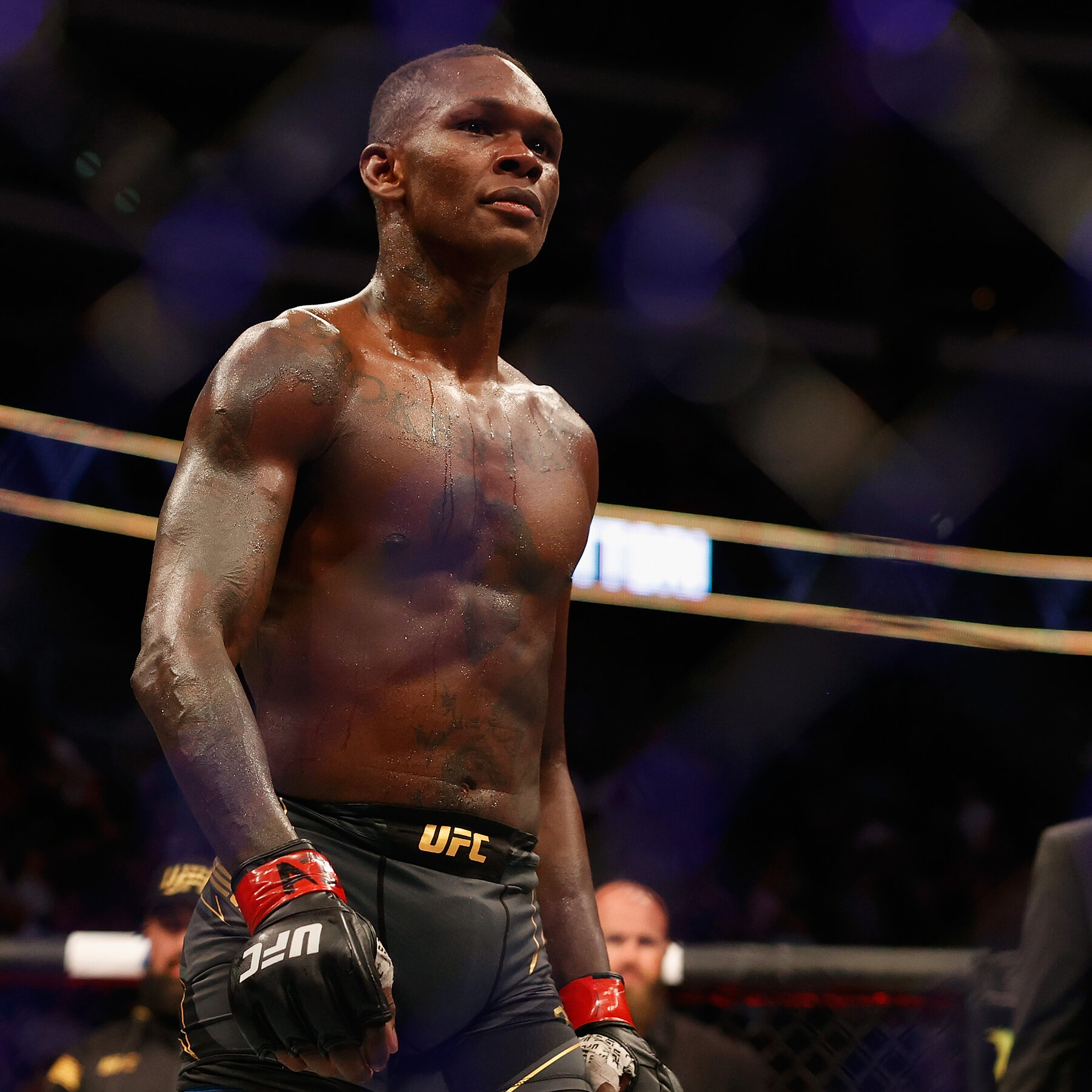 Israel Adesanya championship moments