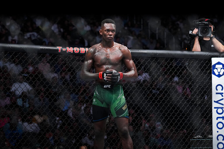 Israel Adesanya fight gallery
