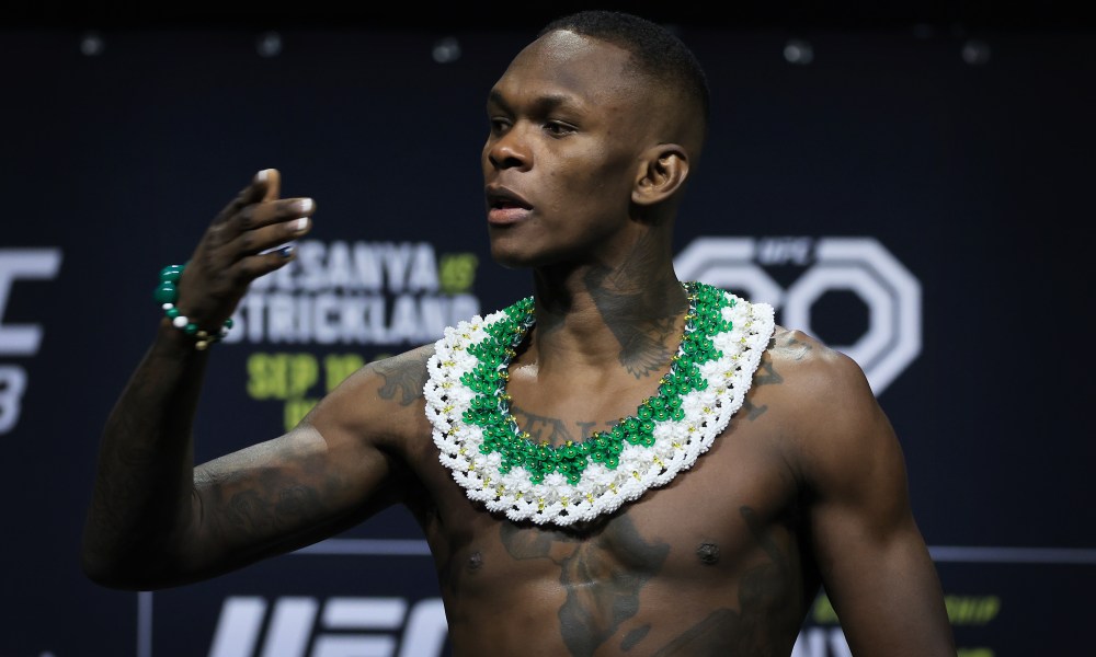 israel adesanya pictures 0015