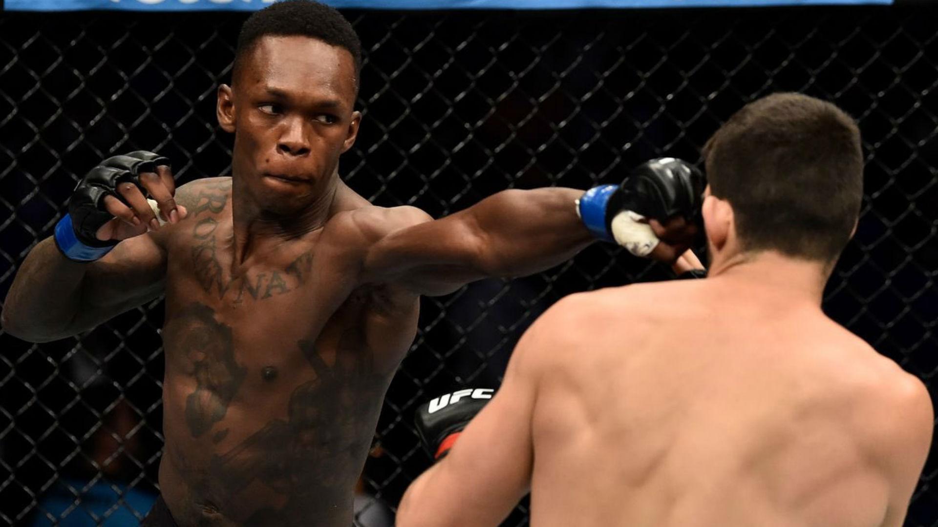israel adesanya pictures 0027