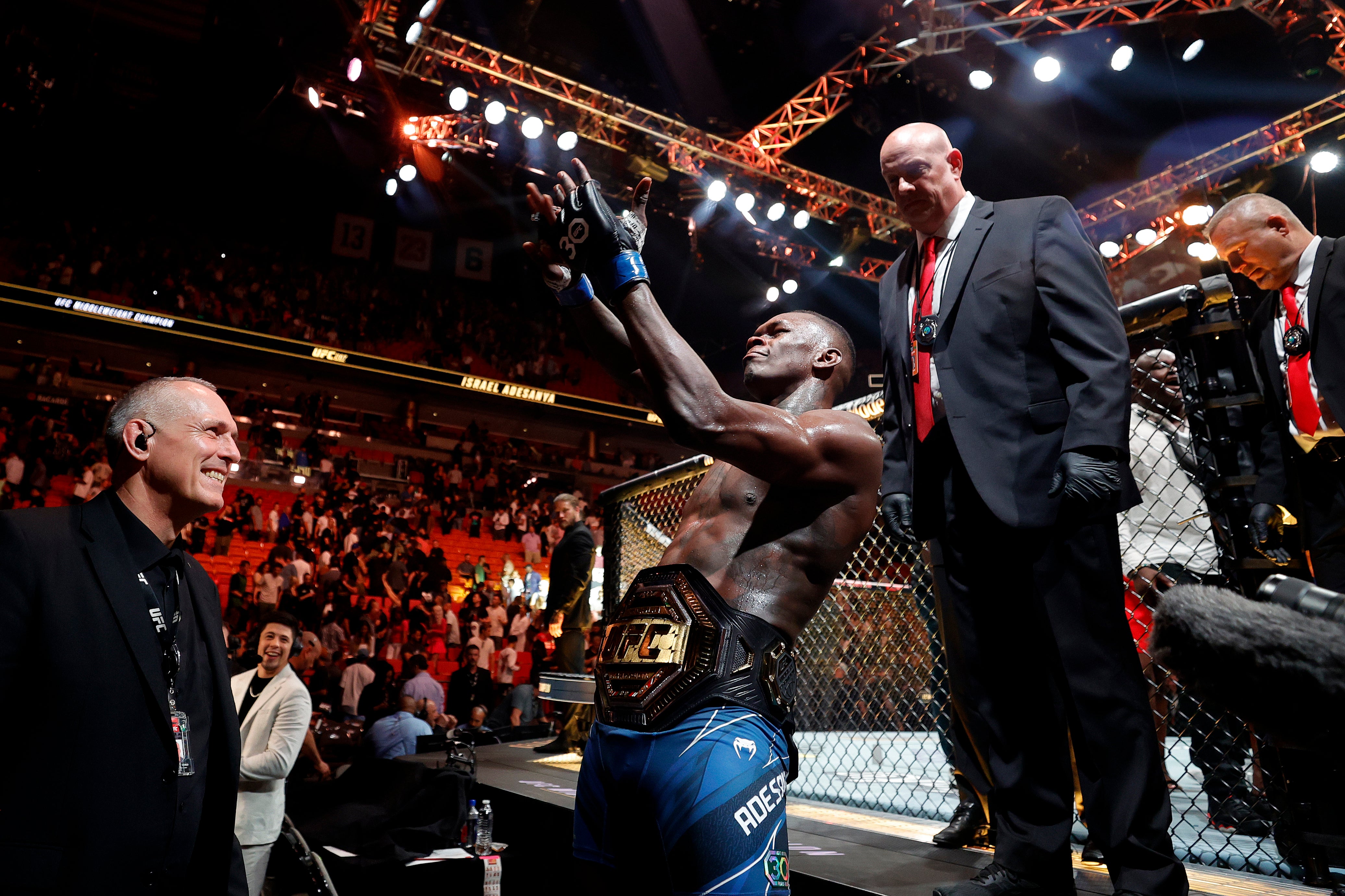 israel adesanya pictures 0029