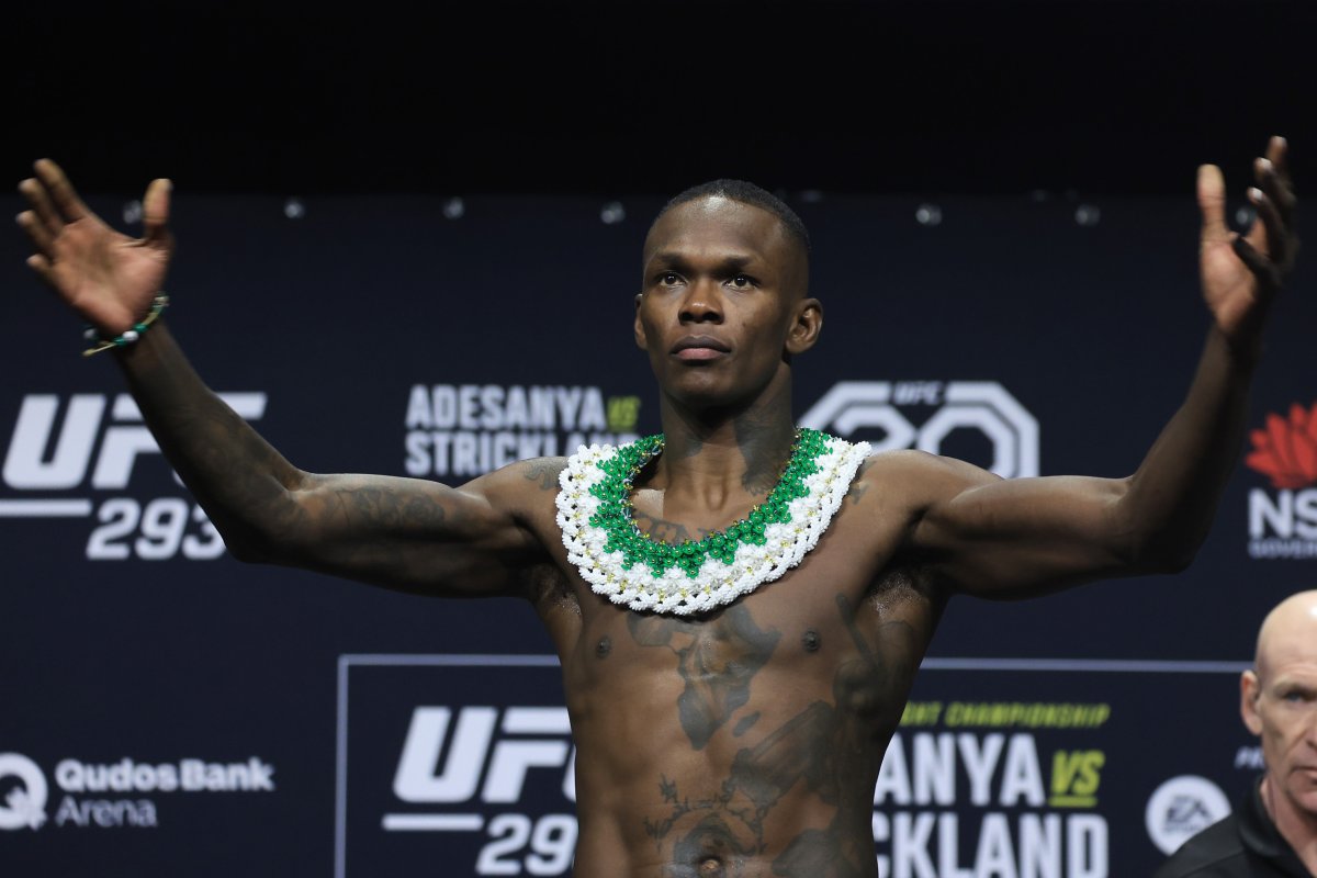 israel adesanya pictures 0034