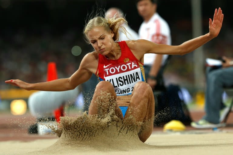 russian long jumper
