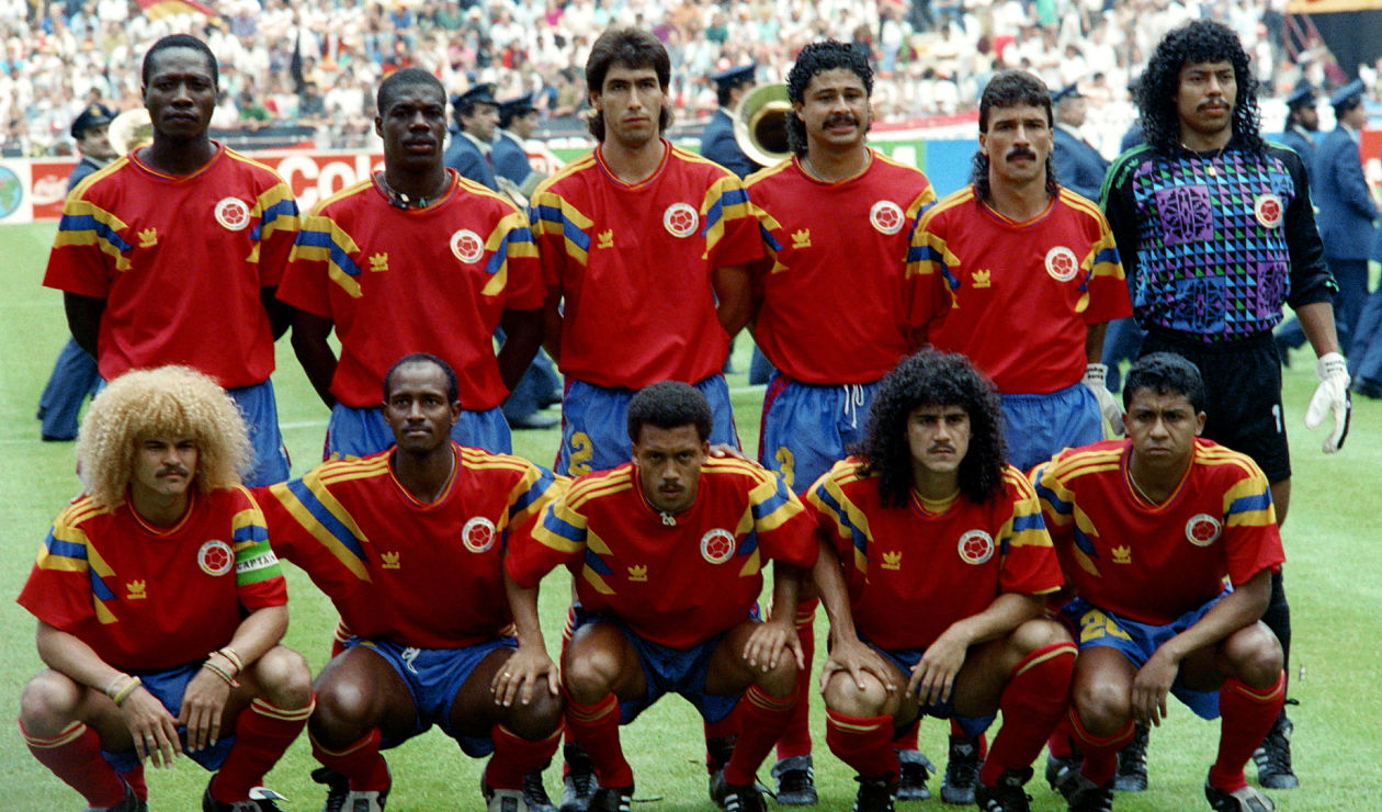Italian teams in Colombia