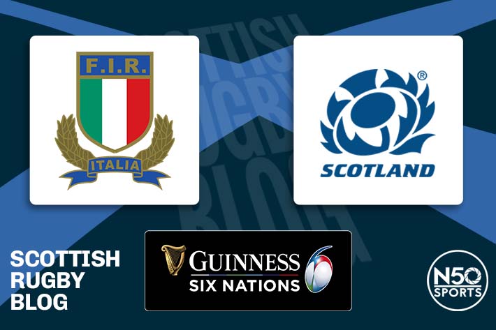 Italy Scotland rugby match date