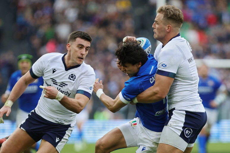 italy v scotland rugby 2024 0043