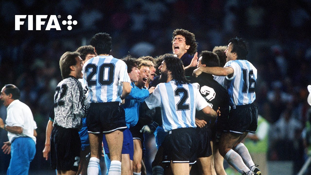 Italy vs Argentina 1990