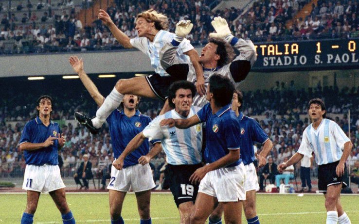 Italy vs Argentina penalties