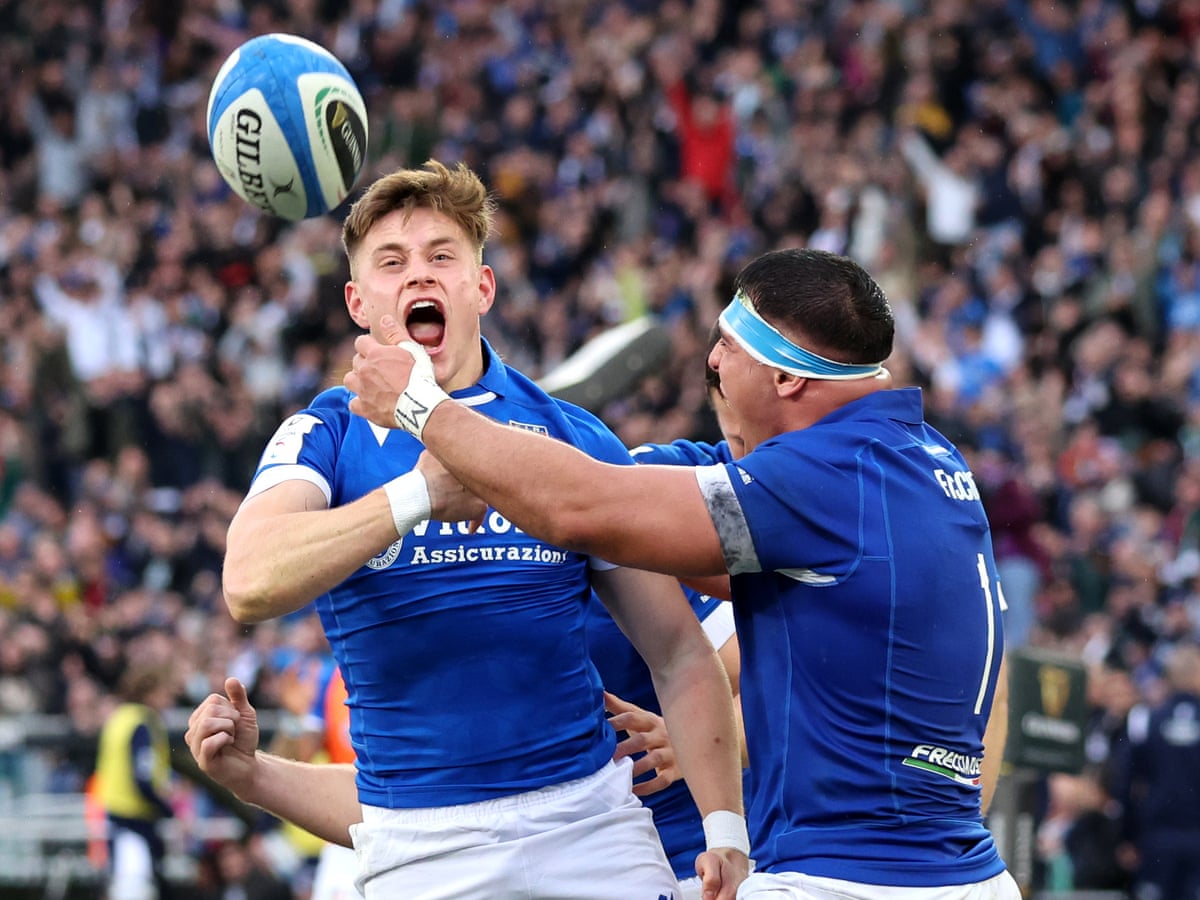 Italy vs Scotland rugby 2024 preview
