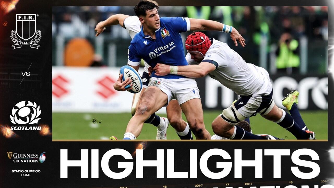 Italy vs Scotland rugby tickets