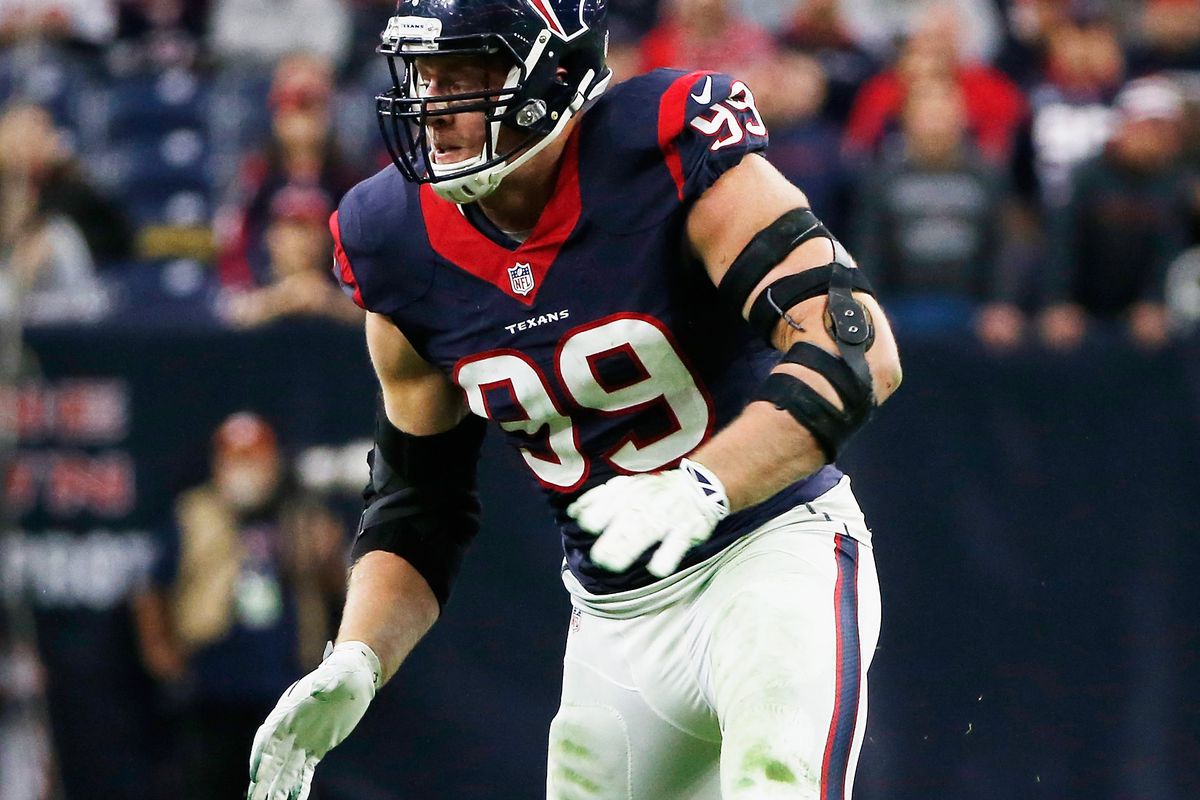 J.J. Watt awards 2014