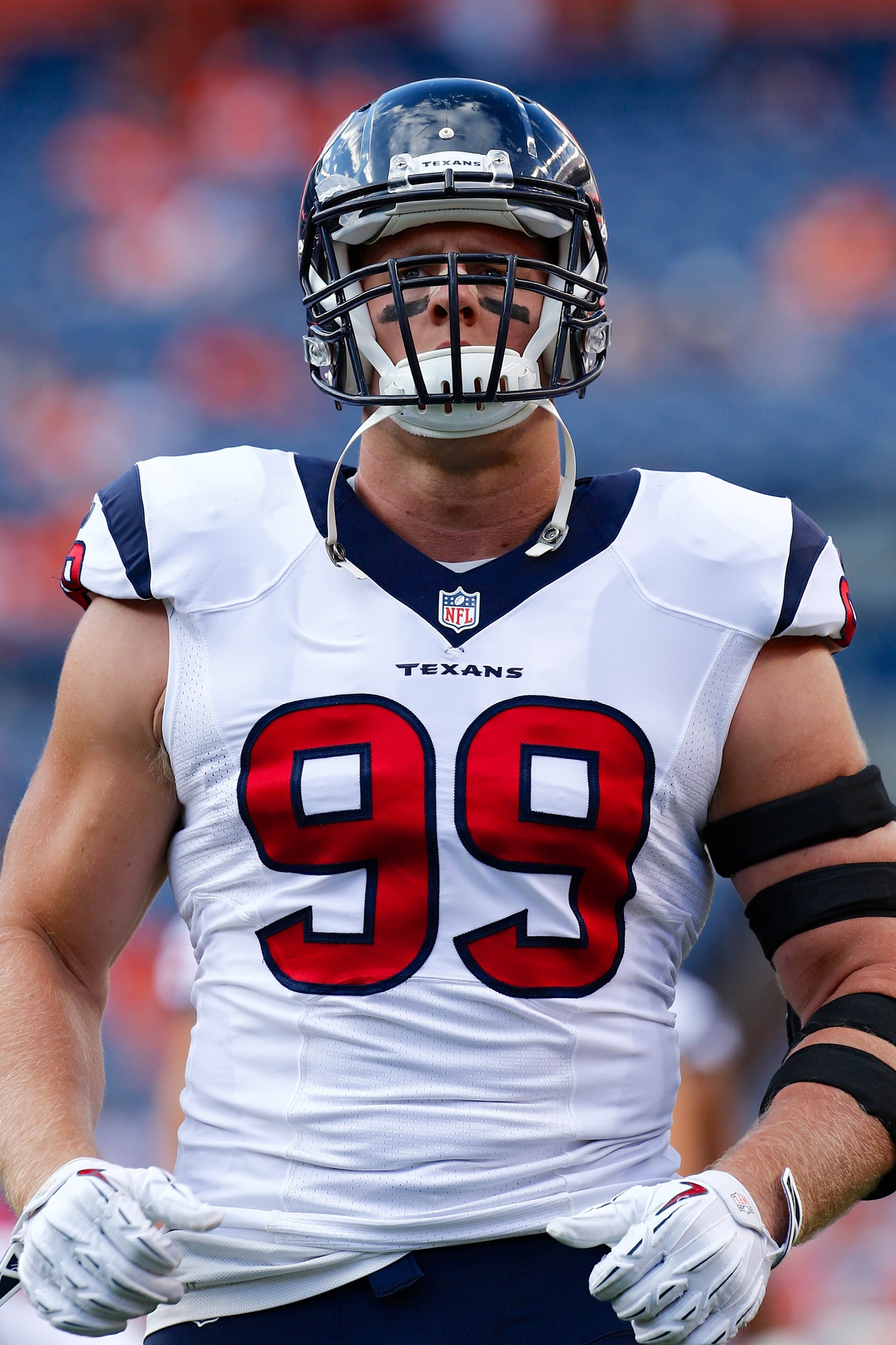J.J. Watt fan interactions