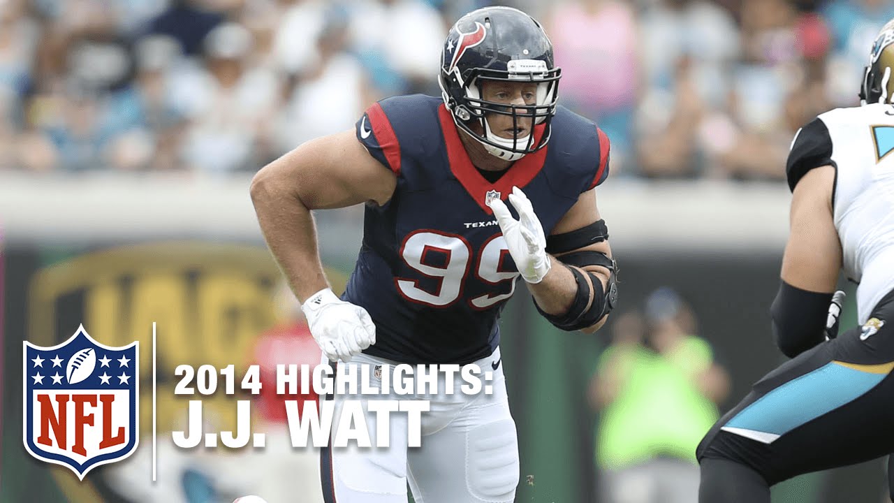J.J. Watt game-winning plays