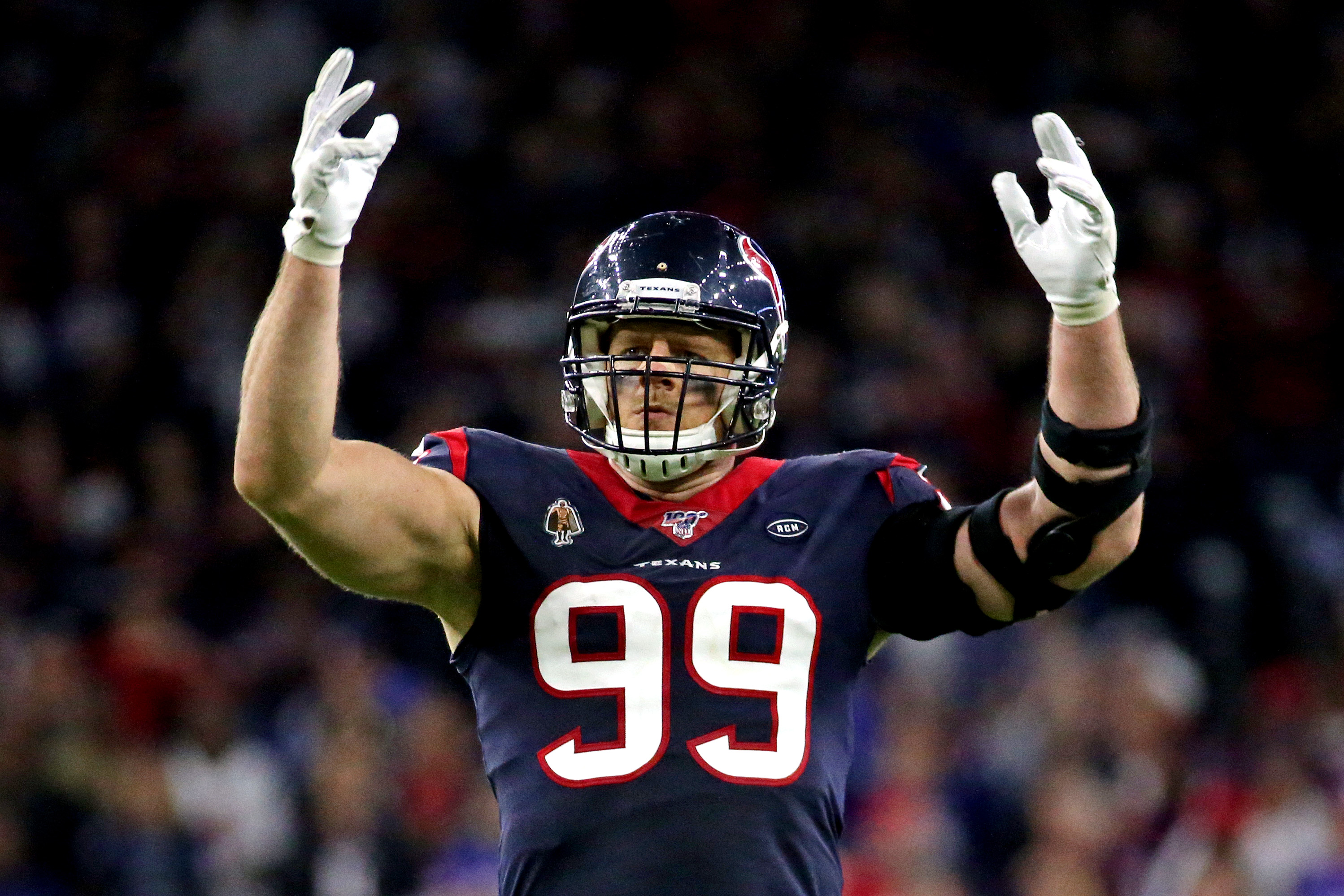 J.J. Watt highlights