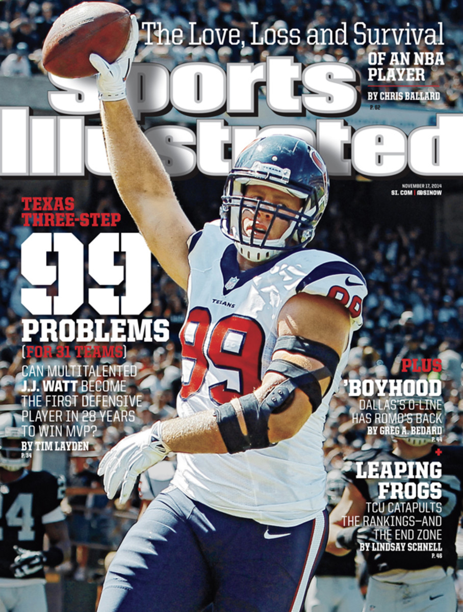 J.J. Watt impact on Texans