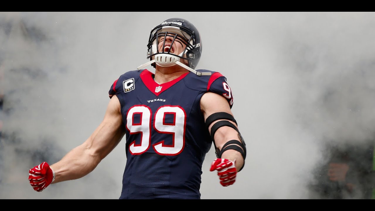 J.J. Watt statistics 2014