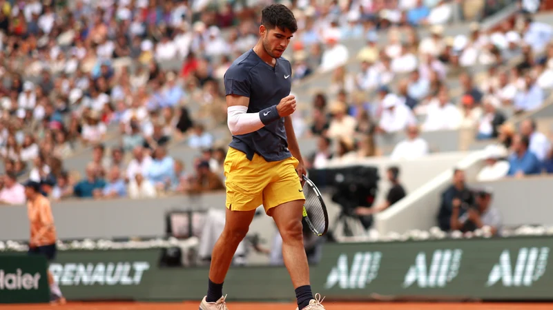 J.J. Wolf French Open results