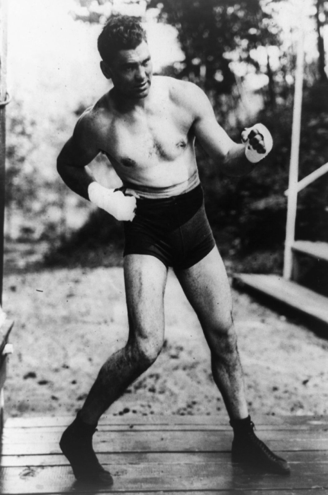 Jack Dempsey photo archive