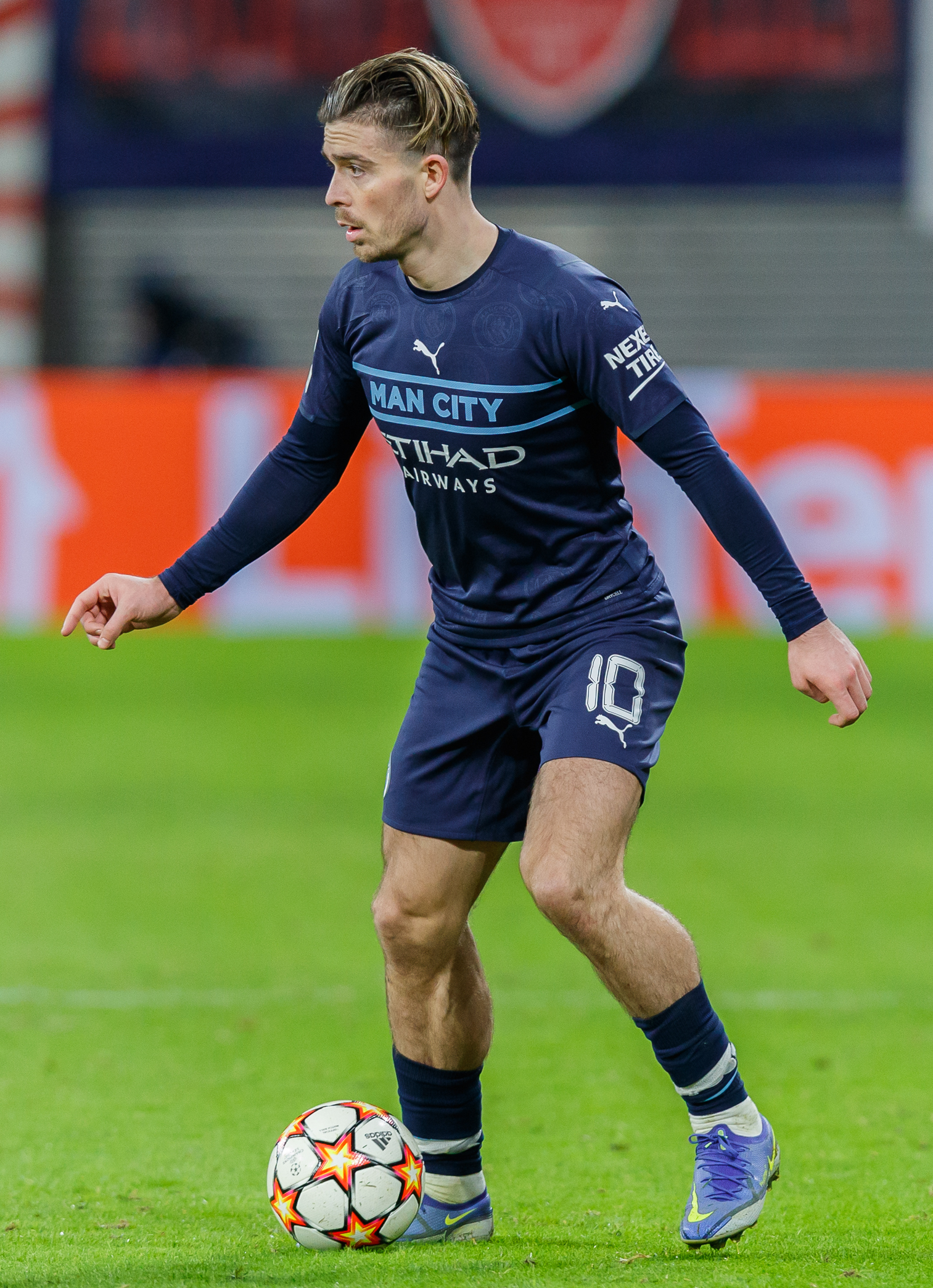 Jack Grealish training photos