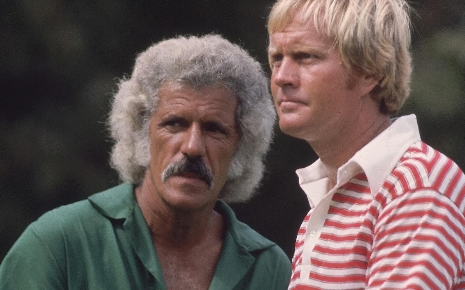 Jack Nicklaus caddie experience