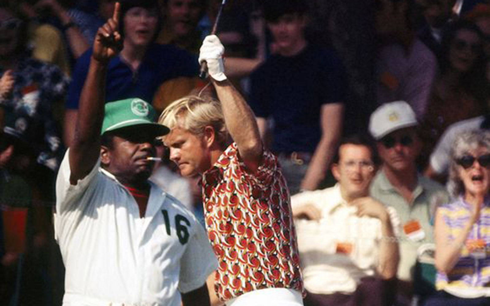 Jack Nicklaus caddie stories