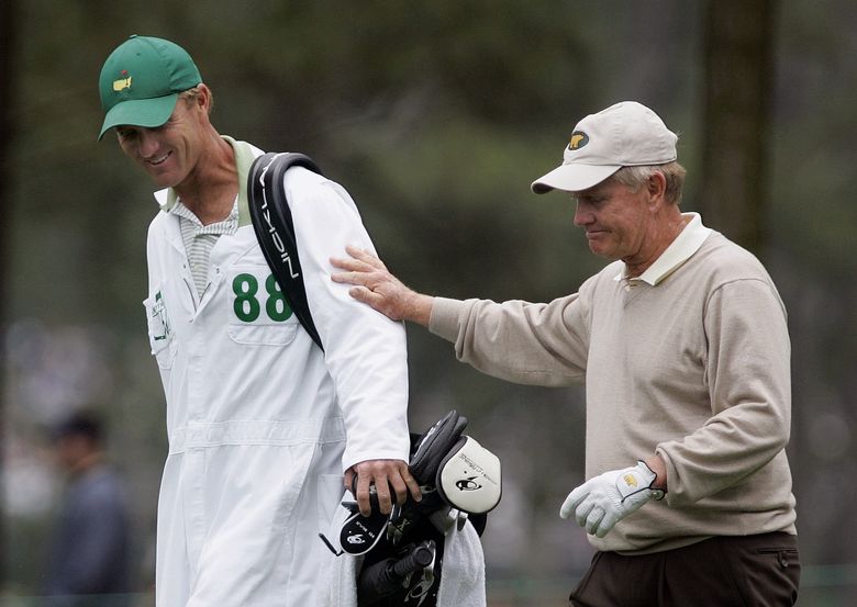 Jack Nicklaus caddies 0011