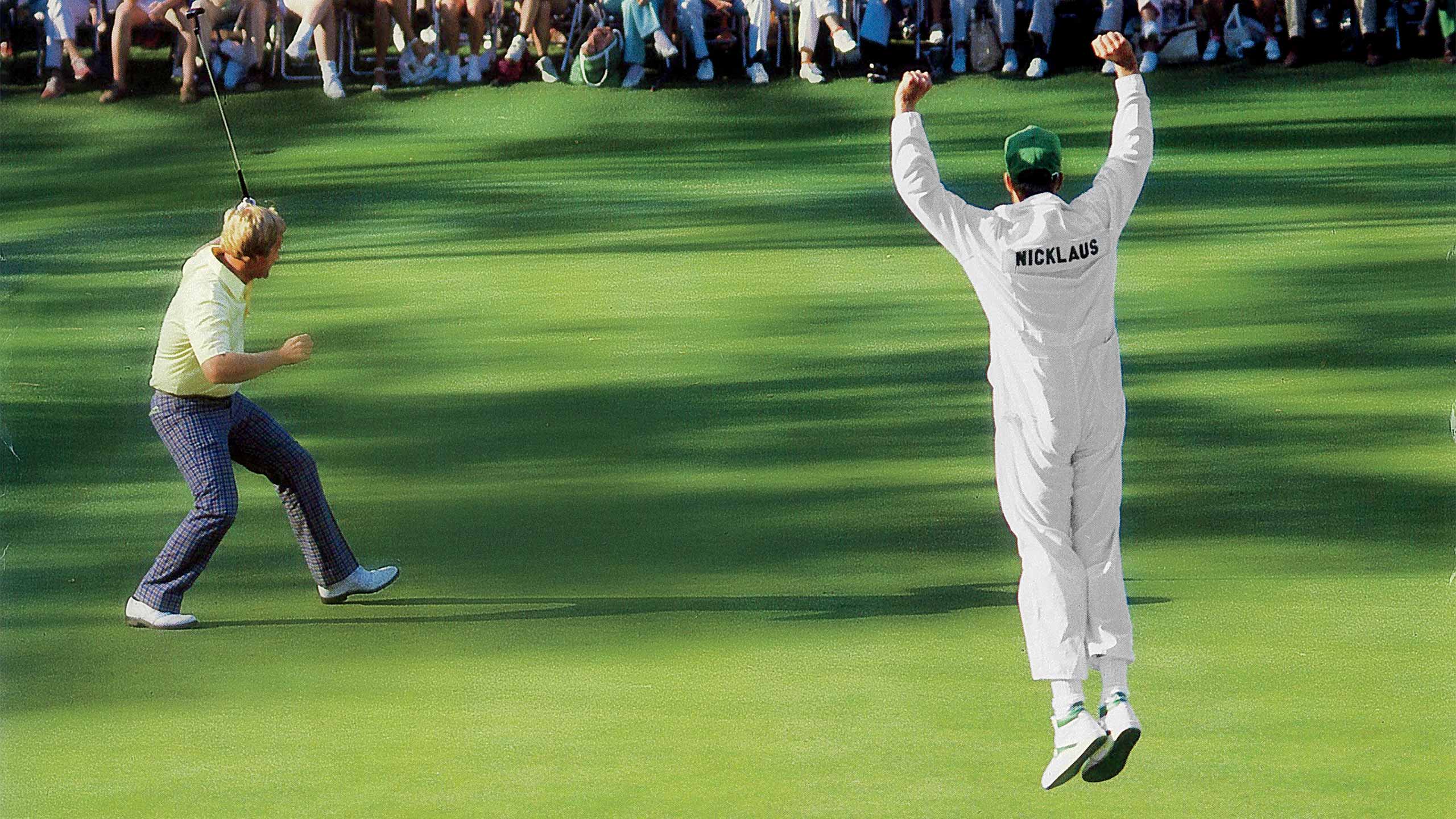 Jack Nicklaus caddies 0012