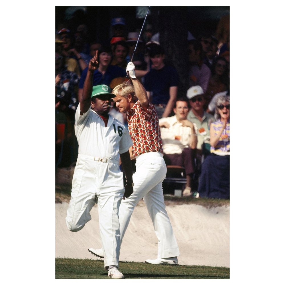 Jack Nicklaus caddies 0016