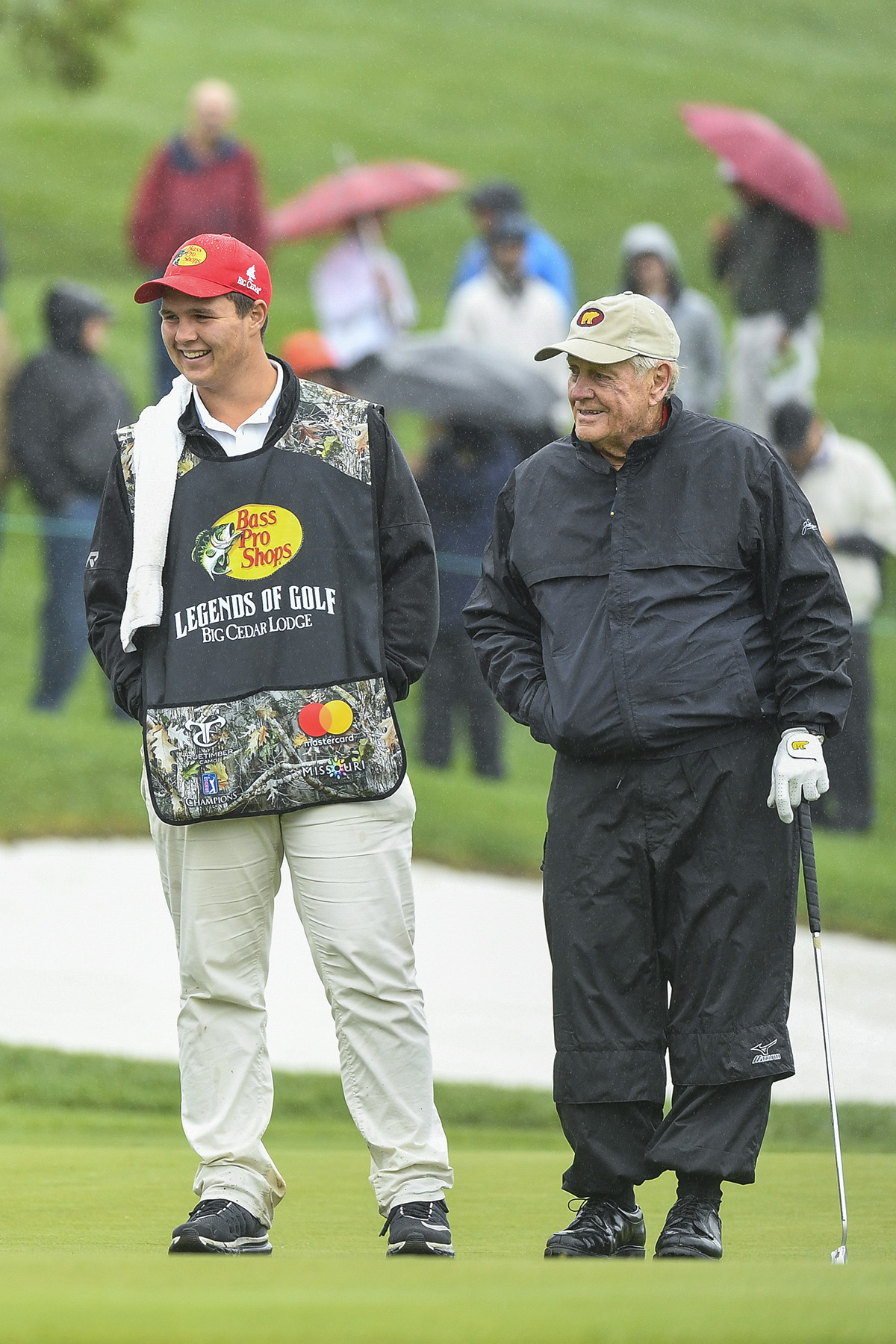 Jack Nicklaus caddies 0019