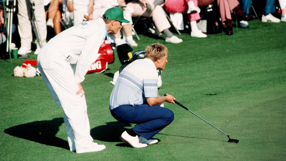 Jack Nicklaus caddies 0020