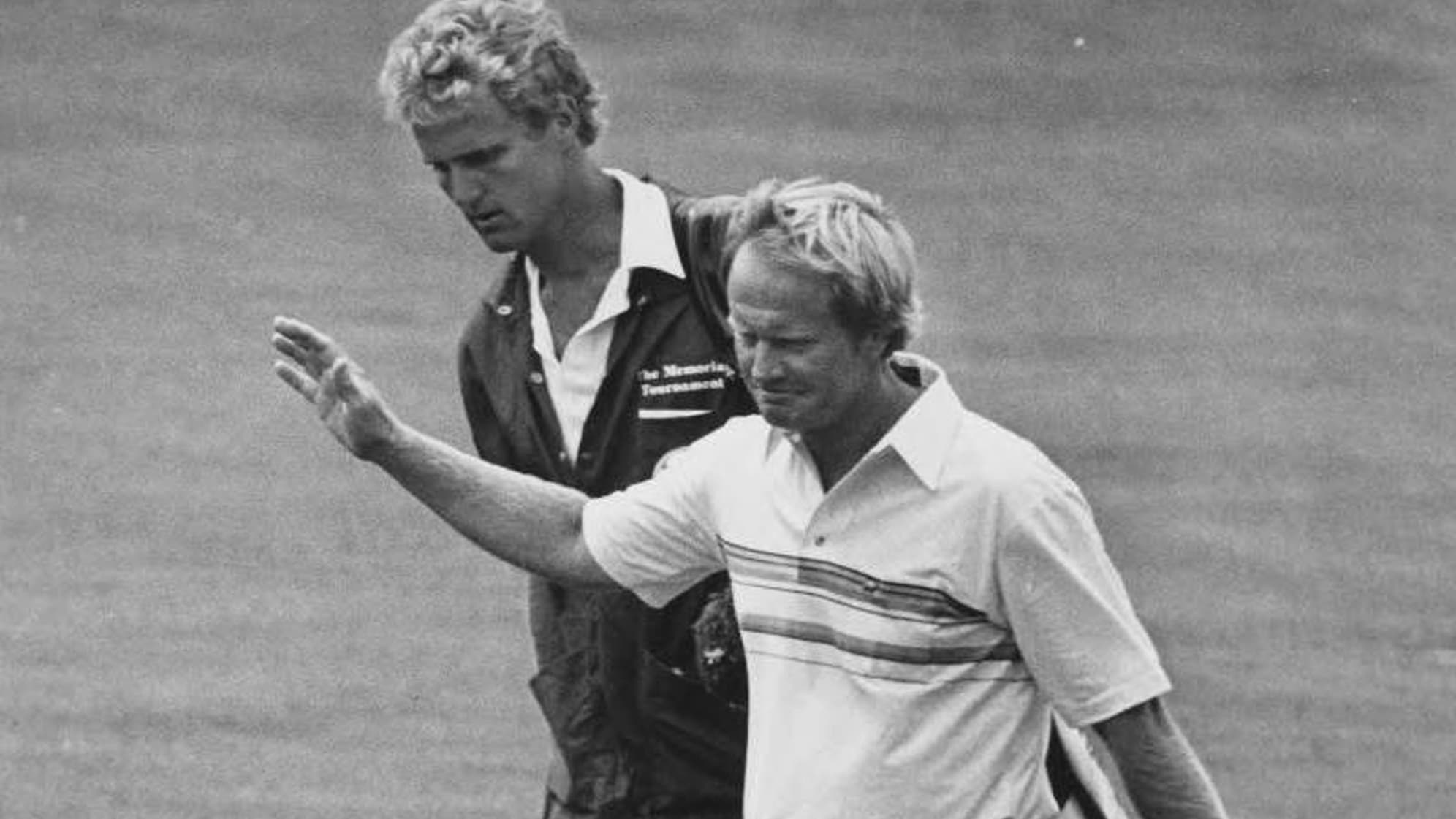 Jack Nicklaus caddies 0024