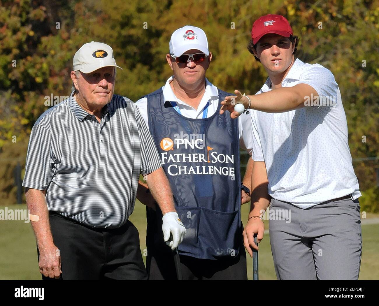 Jack Nicklaus caddies 0027